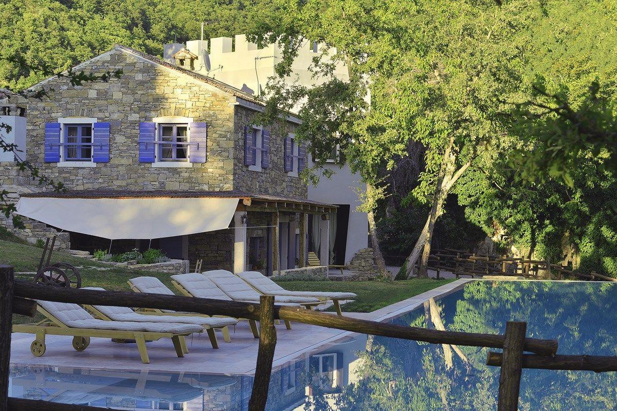 Villa Torrecorta グロジュニャン エクステリア 写真