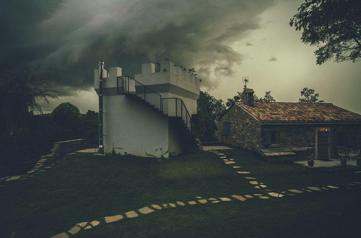 Villa Torrecorta グロジュニャン エクステリア 写真